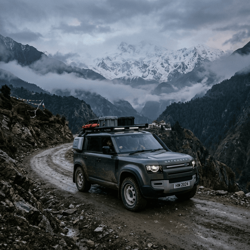 Self-Drive Adventure